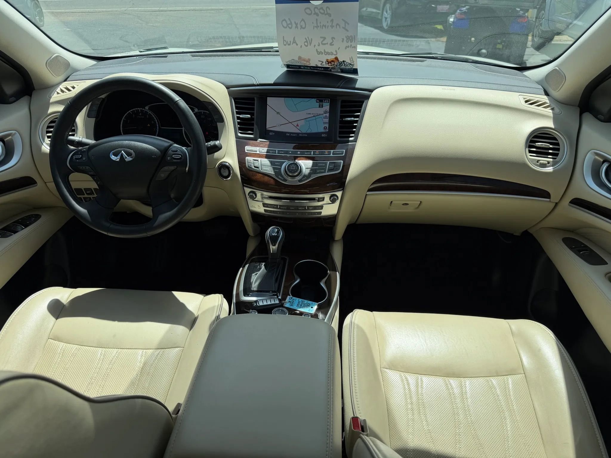 Used 2020 INFINITI QX60 Luxe w/ Sensory Package AWD/4WD image 24