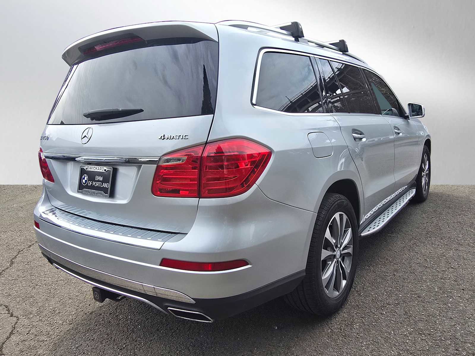 Used 2015 Mercedes-Benz GL 450 4MATIC image 3