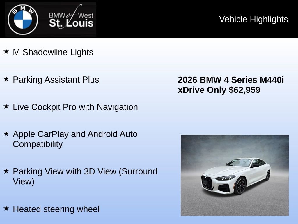 Used 2026 BMW 440i xDrive Coupe AWD/4WD image 31