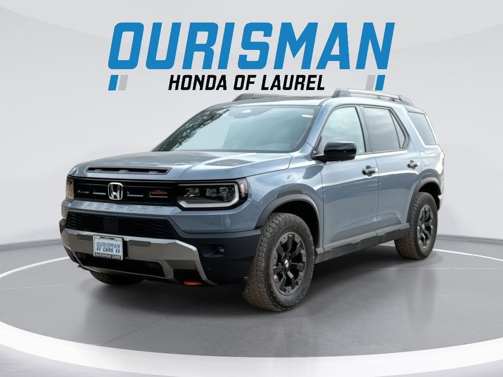 New 2026 Honda Passport TrailSport Elite