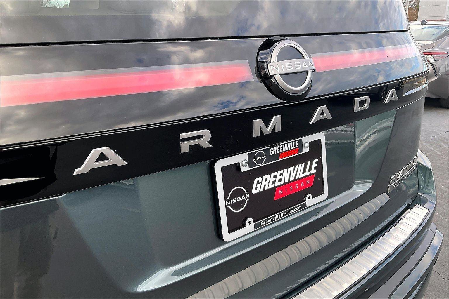 New 2026 Nissan Armada Platinum Reserve image 13