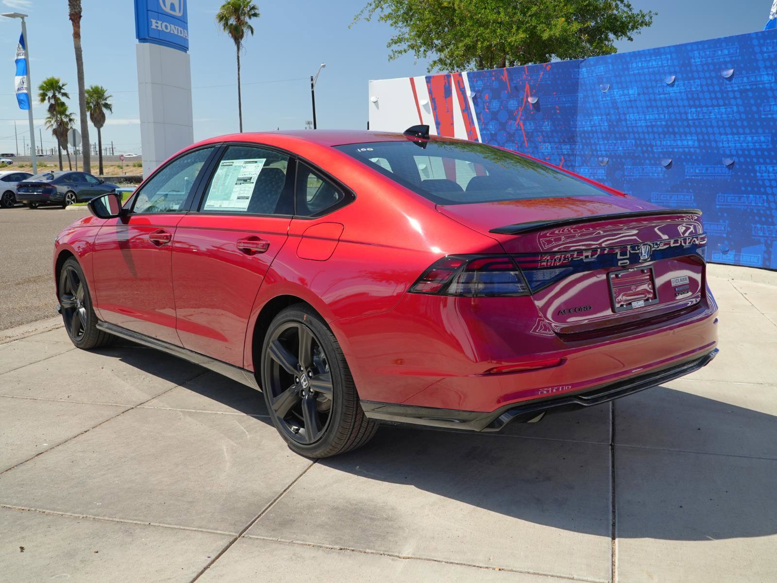 New 2026 Honda Accord Sport image 9