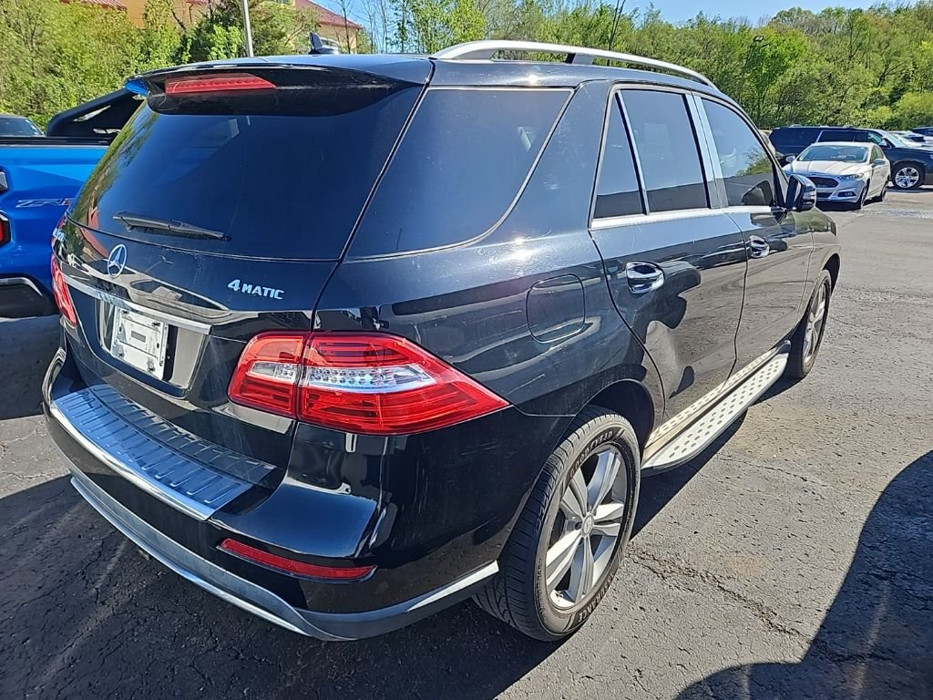 Used 2014 Mercedes-Benz ML 350 4MATIC image 5