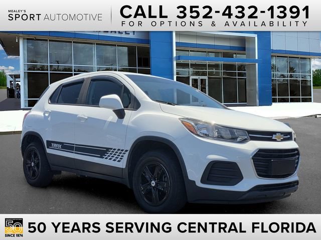 Used 2017 Chevrolet Trax LS