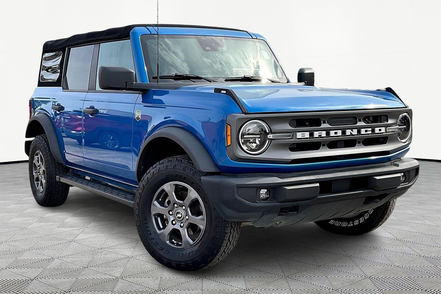 Used 2022 Ford Bronco Big Bend
