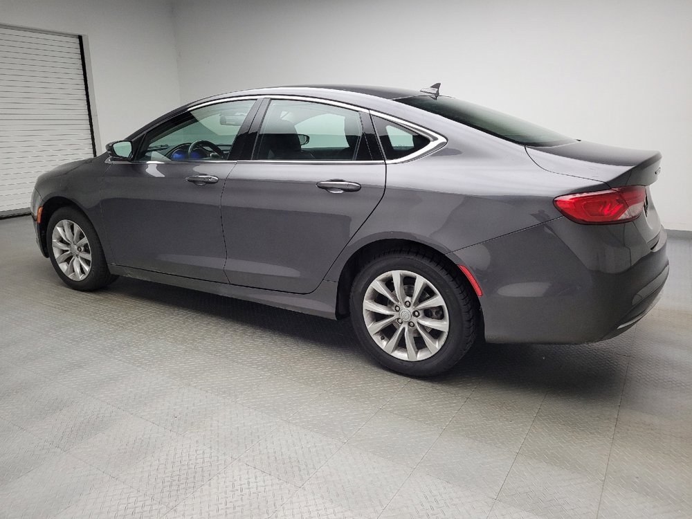 Used 2015 Chrysler 200 C w/ Navigation & Sound Group I image 3