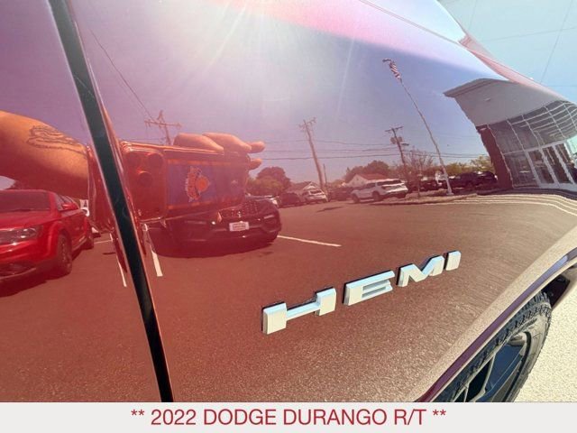 Certified 2022 Dodge Durango R/T AWD/4WD image 9
