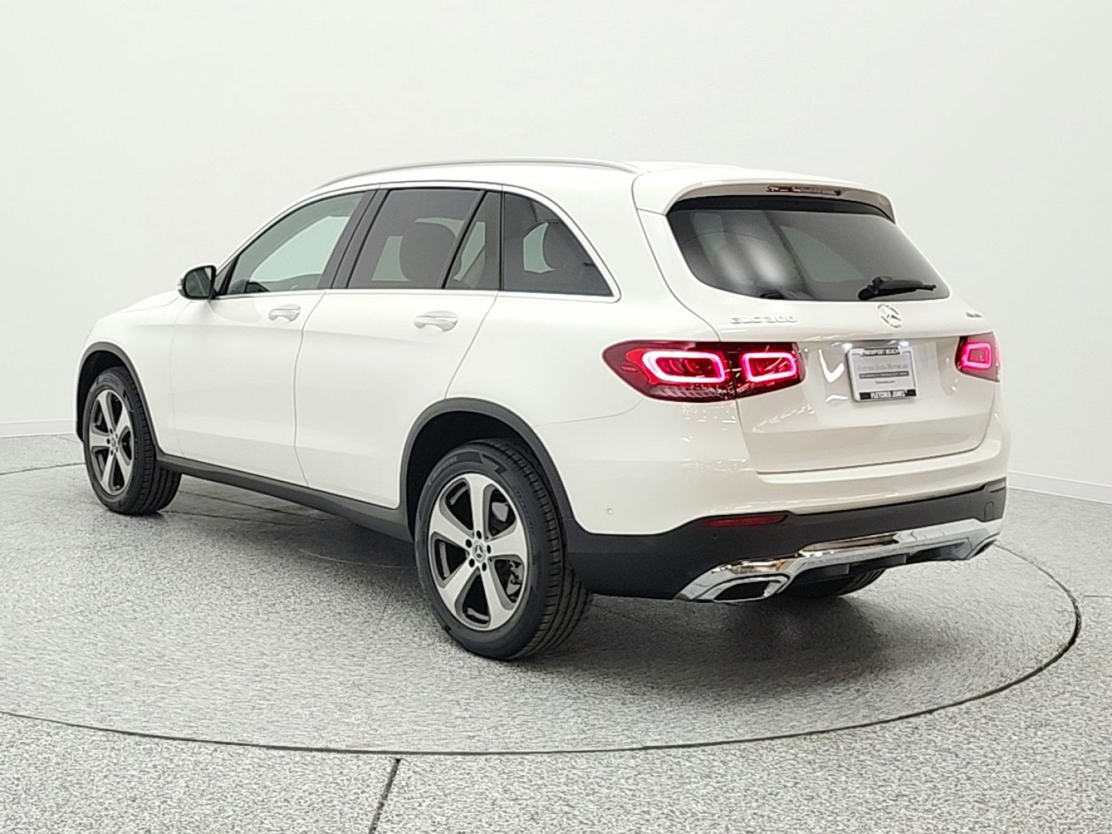Used 2022 Mercedes-Benz GLC 300 4MATIC image 7