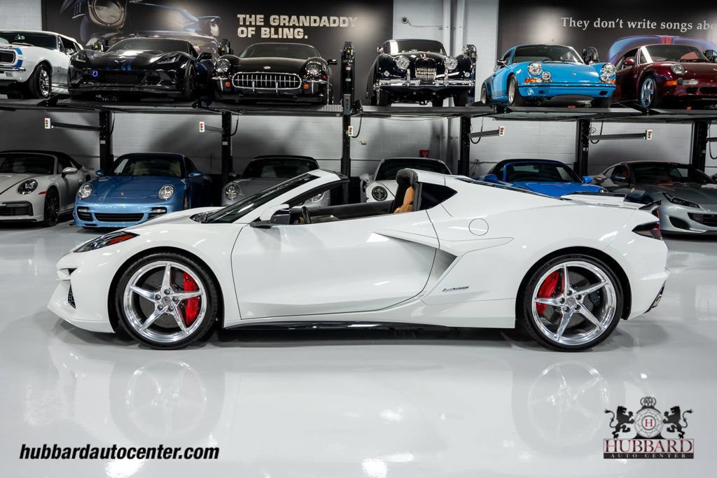 Used 2024 Chevrolet Corvette E-Ray w/ Chrome Exterior Badge Package AWD/4WD image 5