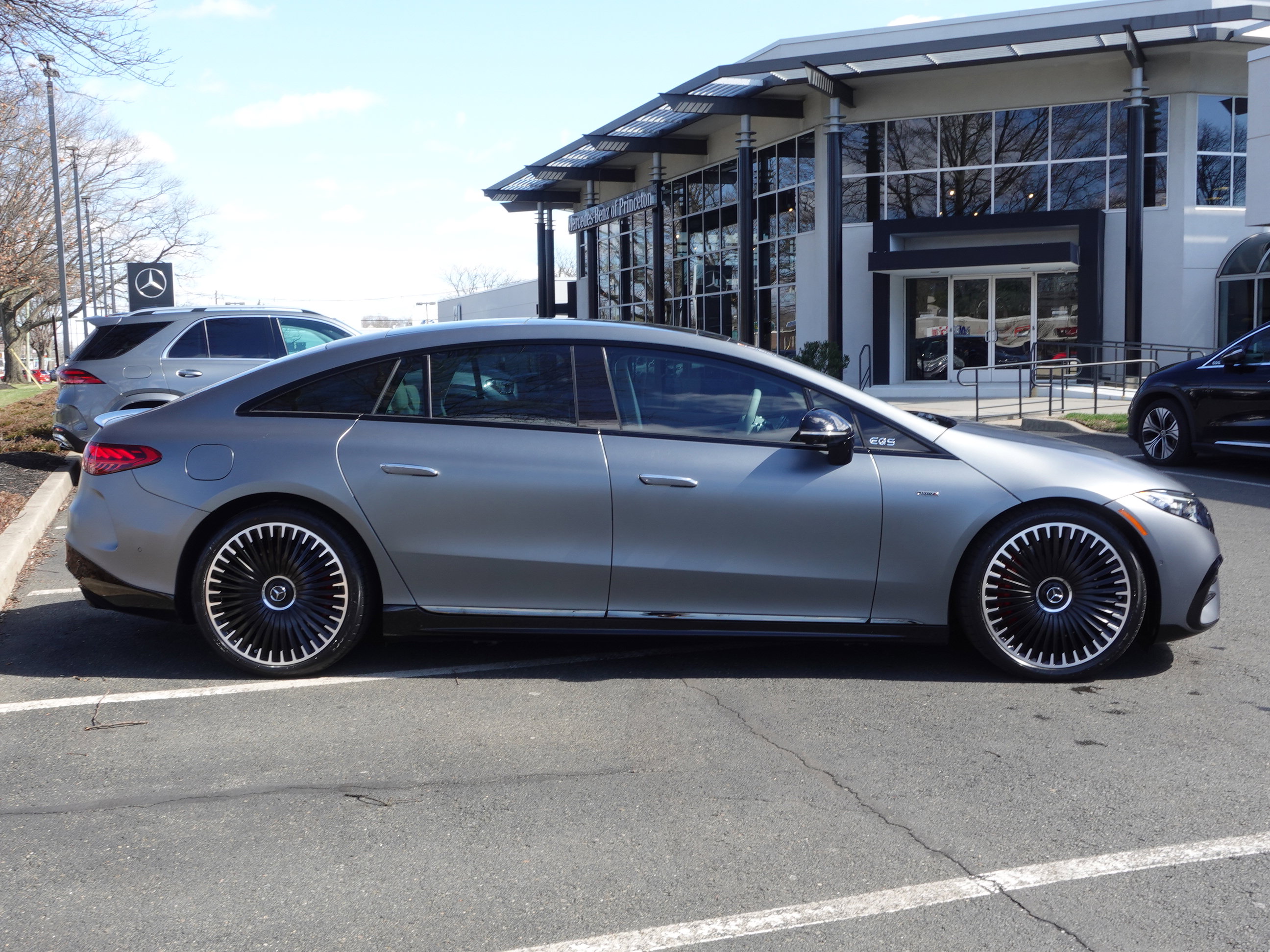 Certified 2024 Mercedes-Benz EQS AMG 4MATIC image 3