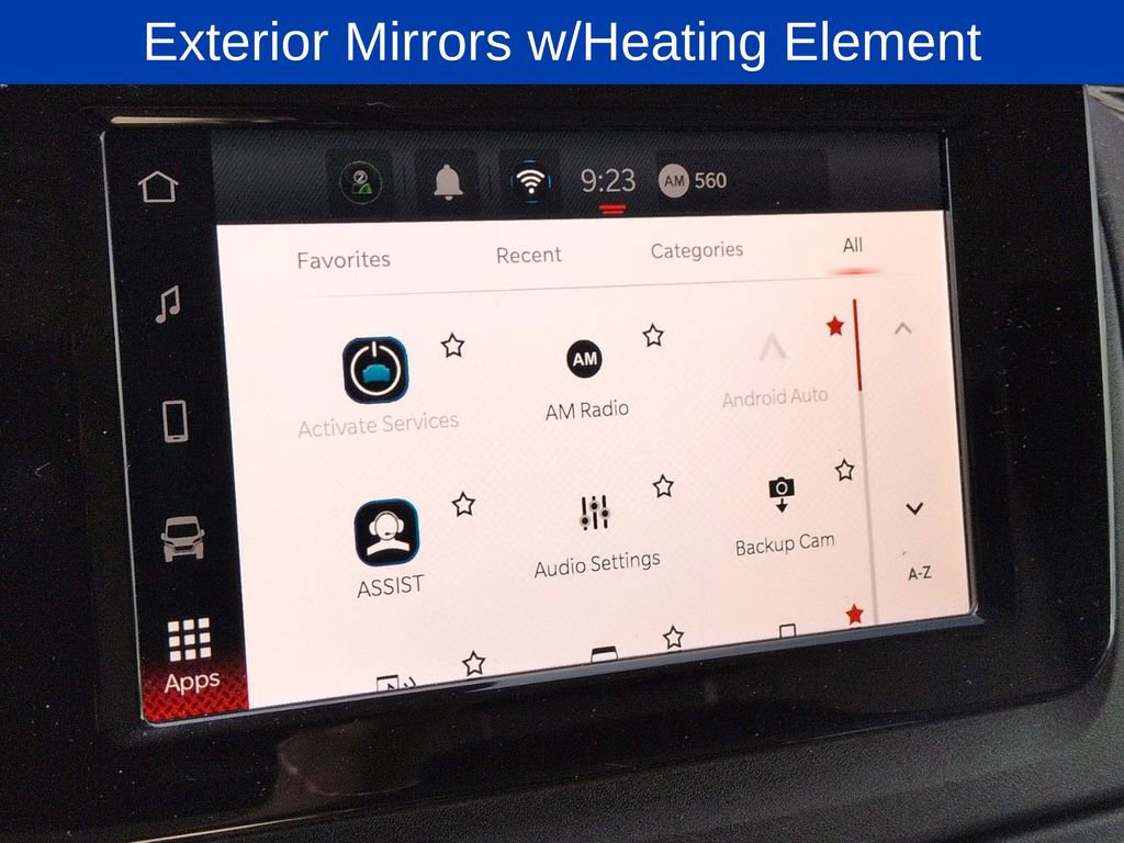 Used 2025 RAM ProMaster 2500 w/ Convenience Group image 16