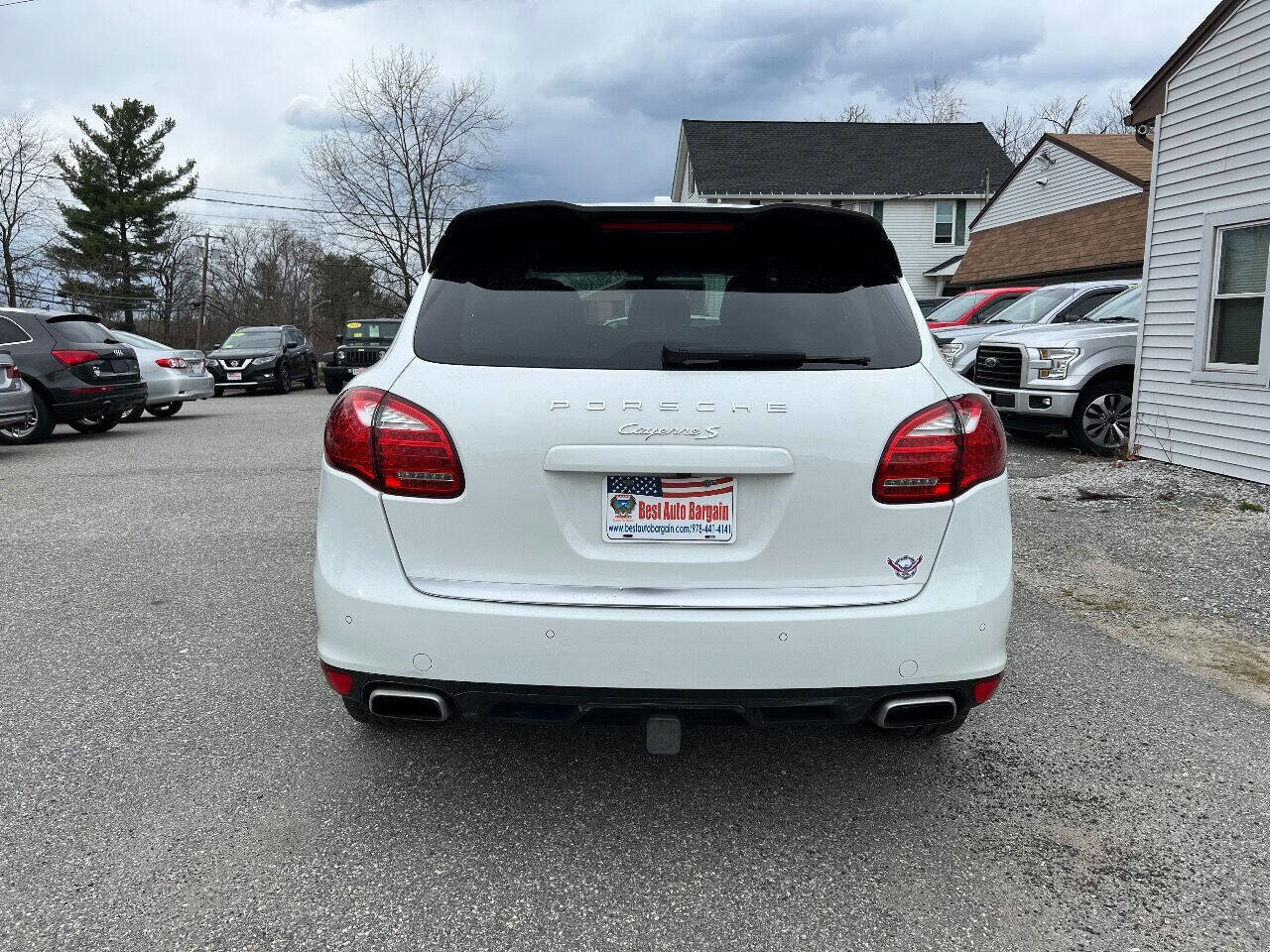 Used 2014 Porsche Cayenne S image 7