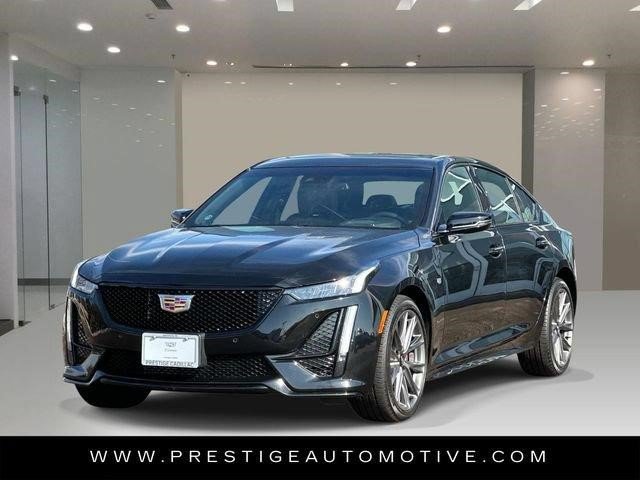 Certified 2023 Cadillac CT5 Sport AWD/4WD image 1