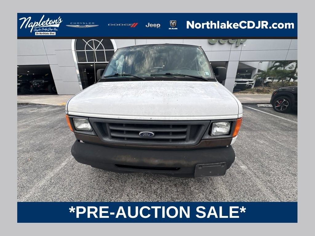 Used 2006 Ford E-350 and Econoline 350 XLT RWD image 1