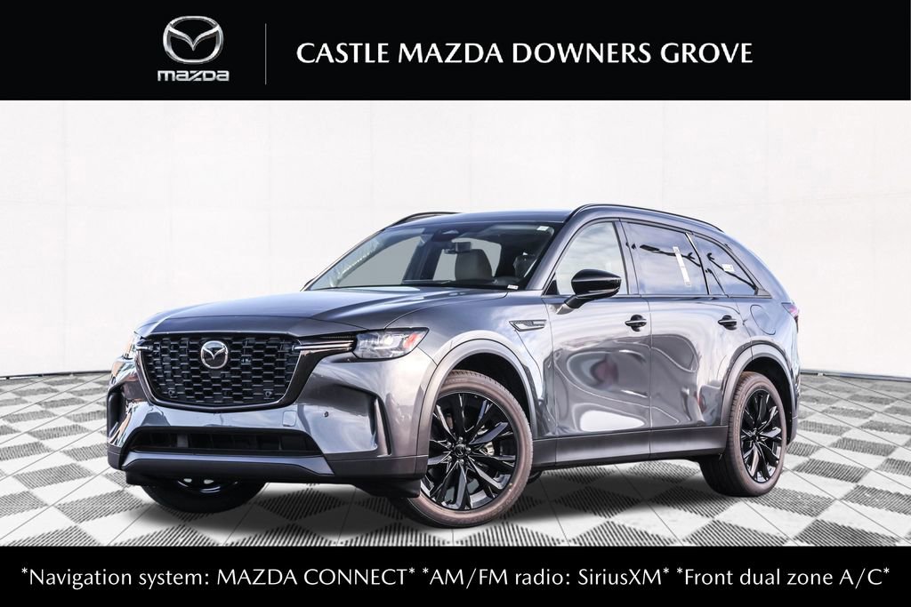 New 2026 MAZDA CX-90 3.3 Turbo w/ Premium Sport Pkg AWD/4WD image 1