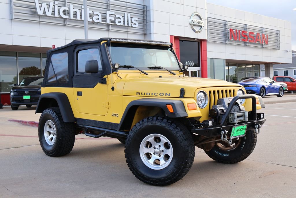 Used 2004 Jeep Wrangler Rubicon AWD/4WD image 1
