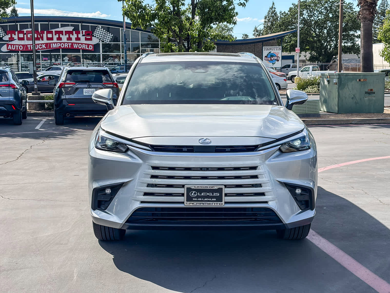 New 2026 Lexus TX 350 AWD image 6