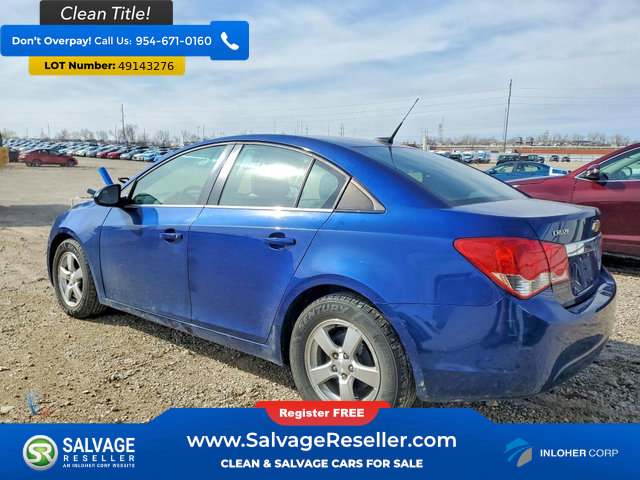 Used 2012 Chevrolet Cruze LT image 3