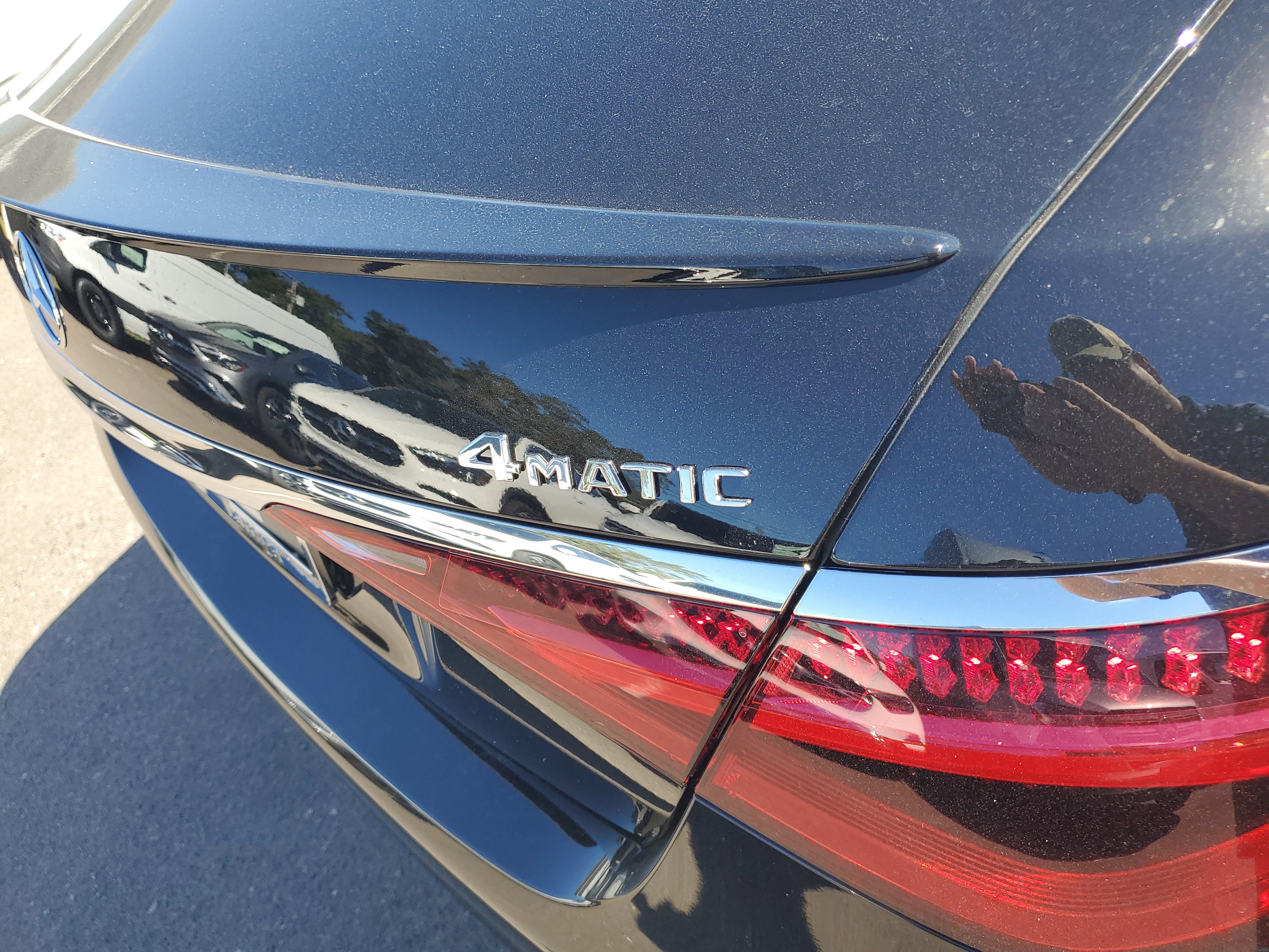 New 2026 Mercedes-Benz S 580 4MATIC Sedan image 5