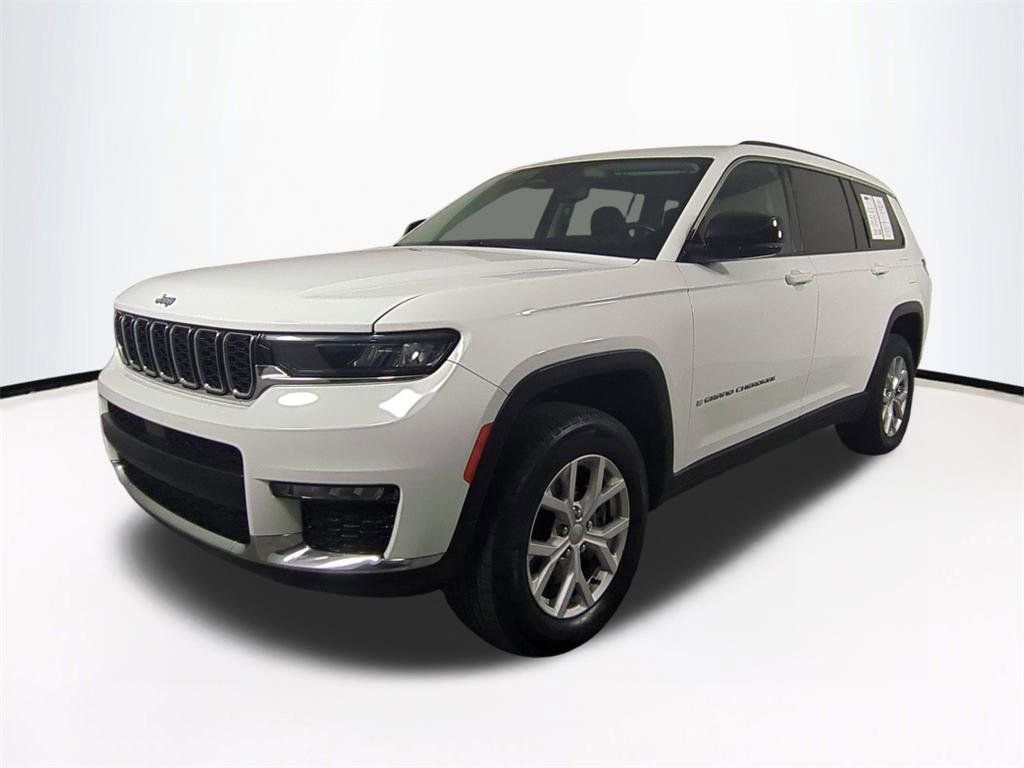 Used 2022 Jeep Grand Cherokee L Limited RWD image 9