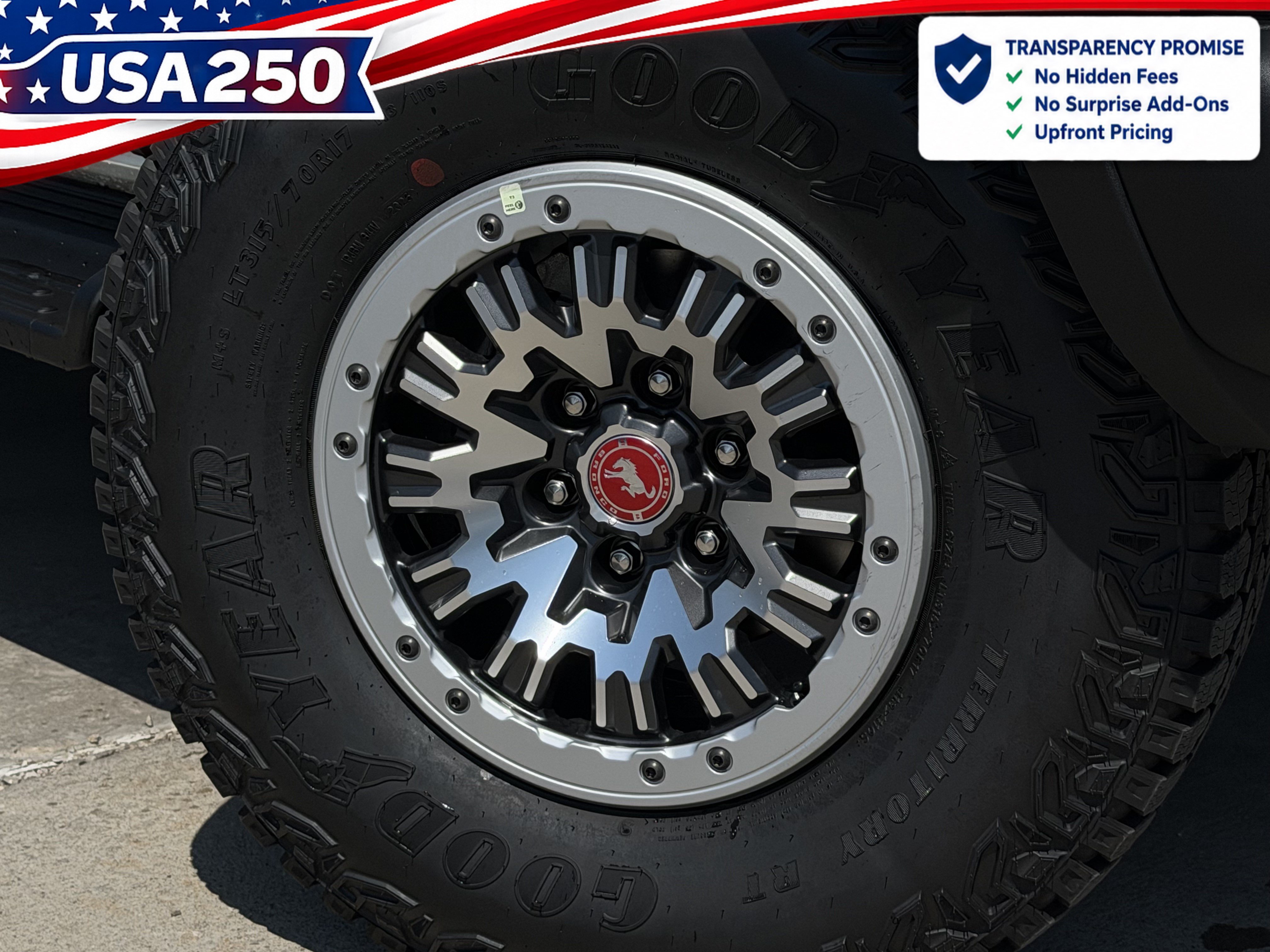New 2026 Ford Bronco Outer Banks w/ Sasquatch Package AWD/4WD image 11