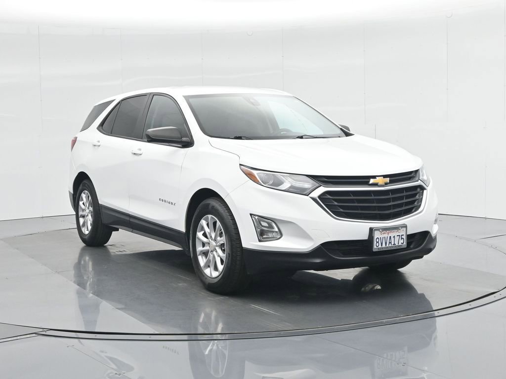 Used 2021 Chevrolet Equinox LS