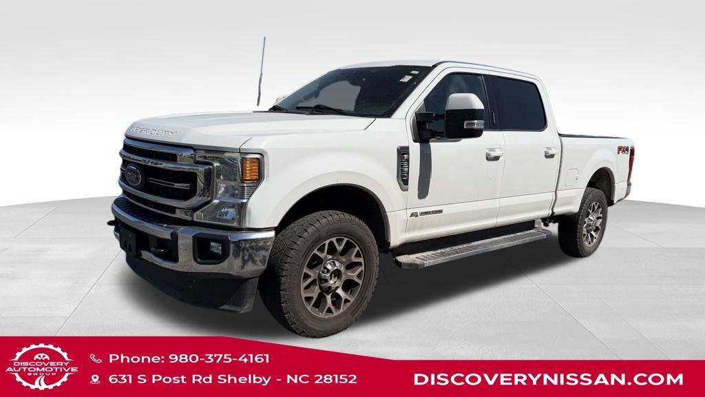 Used 2021 Ford F250 Lariat w/ Lariat Value Package AWD/4WD image 2