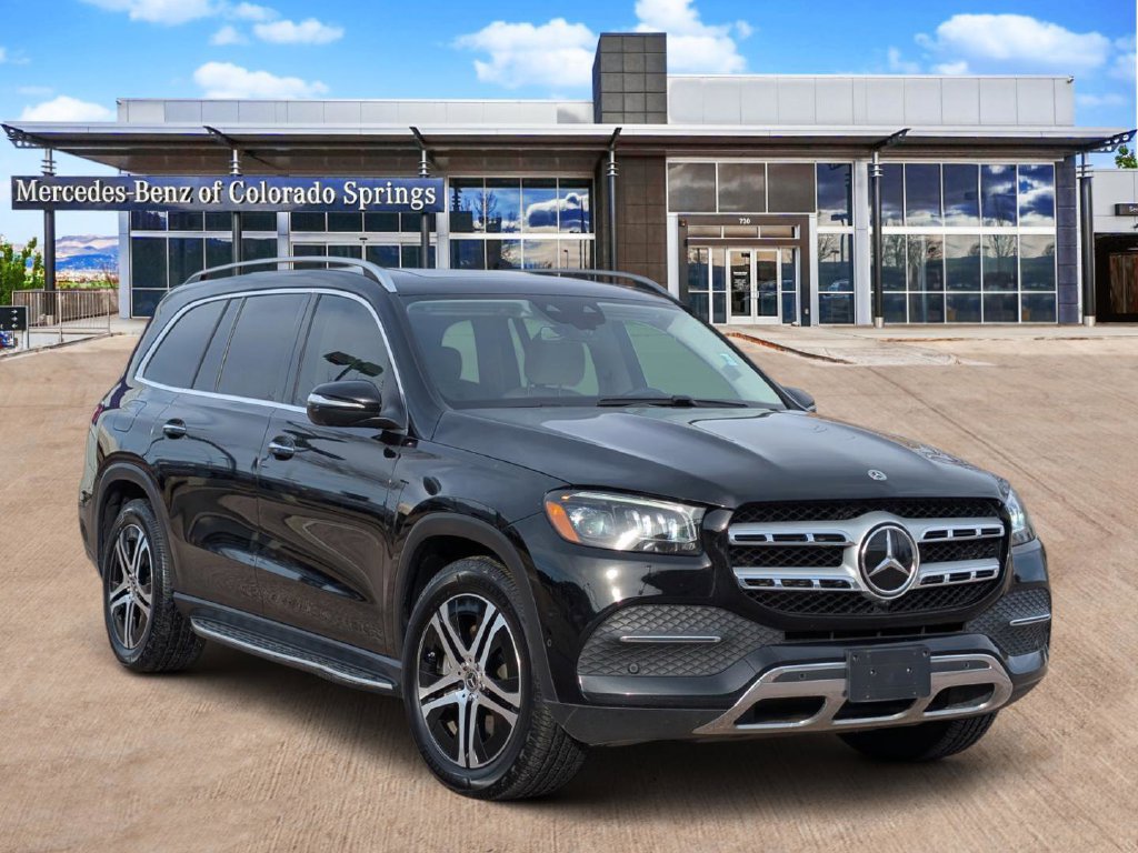 Used 2022 Mercedes-Benz GLS 450 4MATIC image 1