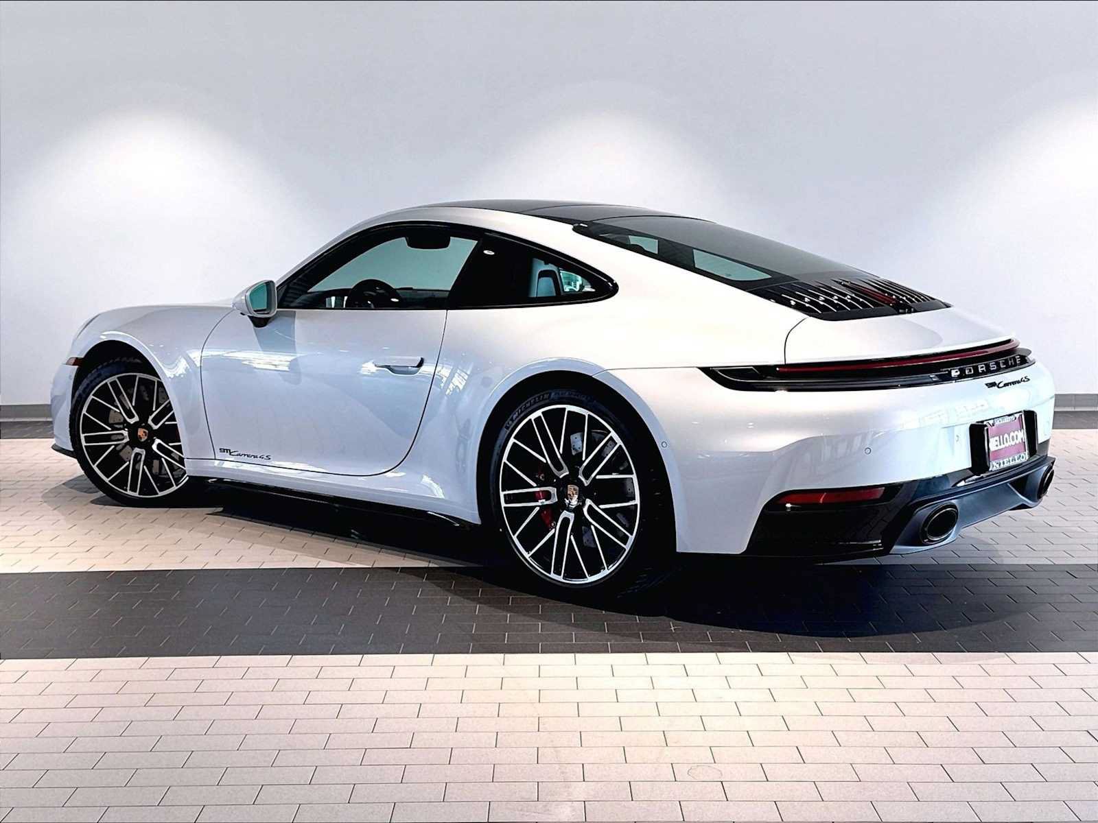 New 2026 Porsche 911 Carrera 4S AWD/4WD image 3