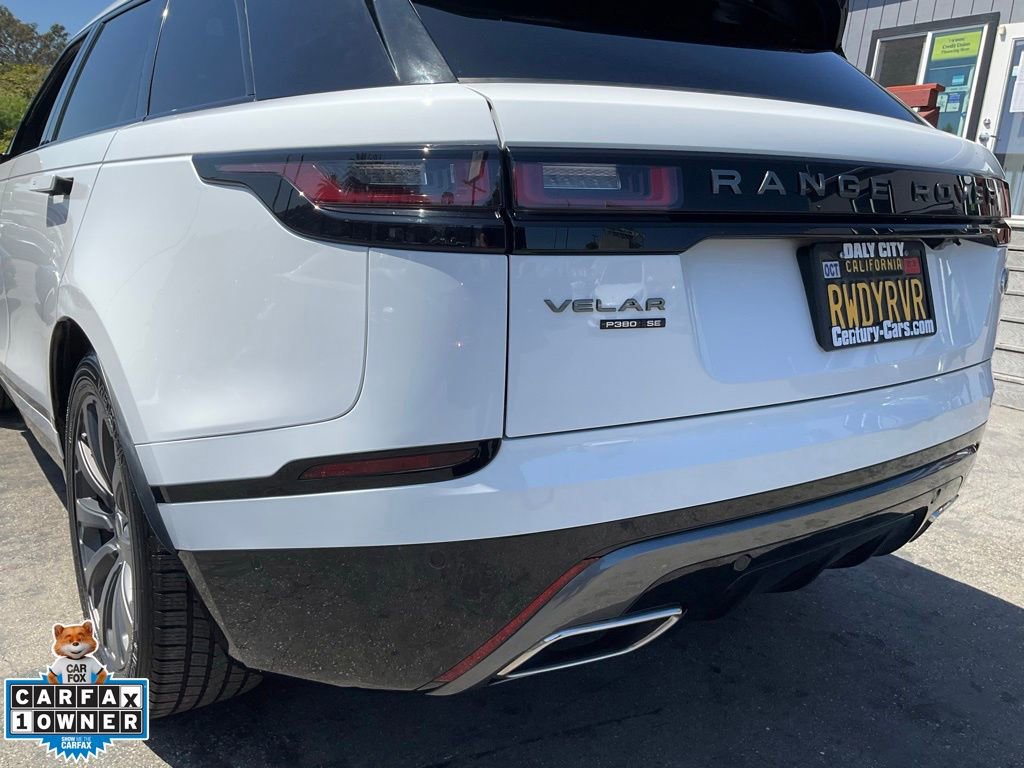 Used 2018 Land Rover Range Rover Velar R-Dynamic SE AWD/4WD image 88