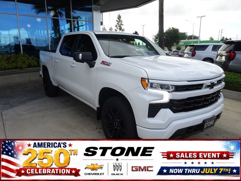 New 2026 Chevrolet Silverado 1500 RST