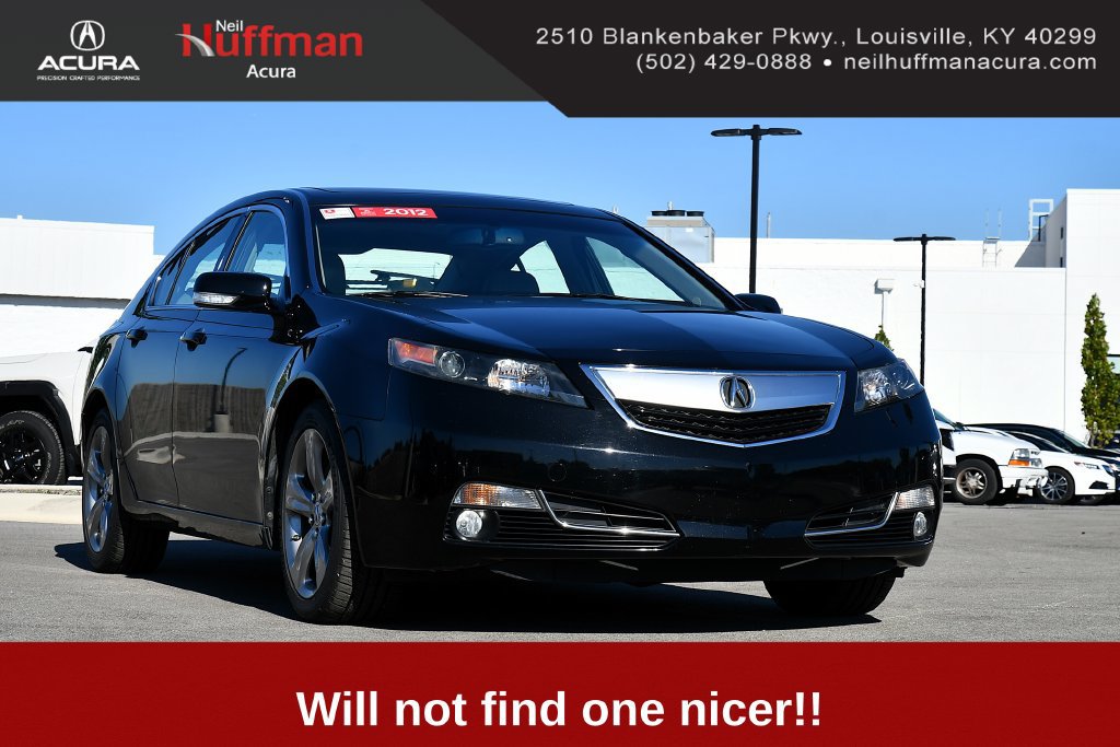 Used 2012 Acura TL w/ Technology Package AWD/4WD image 1