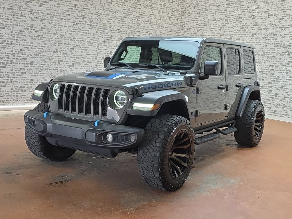 Used 2022 Jeep Wrangler Unlimited Rubicon 4xe AWD/4WD image 3