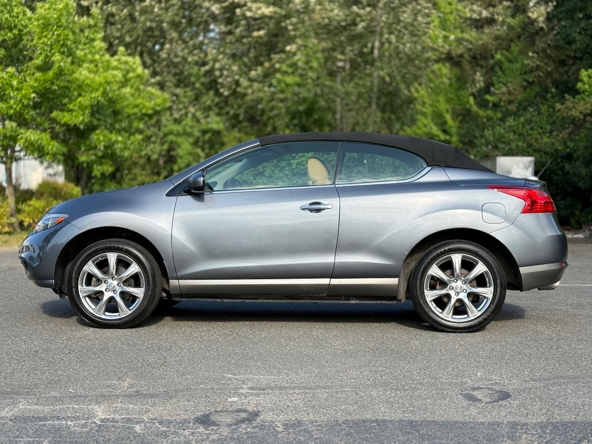 Used 2014 Nissan Murano CrossCabriolet w/ Navigation Package AWD/4WD image 7