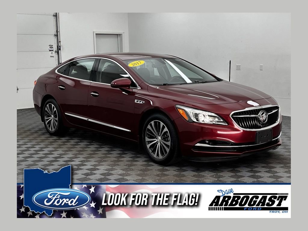 Used 2017 Buick LaCrosse Essence w/ Sights and Sounds Package