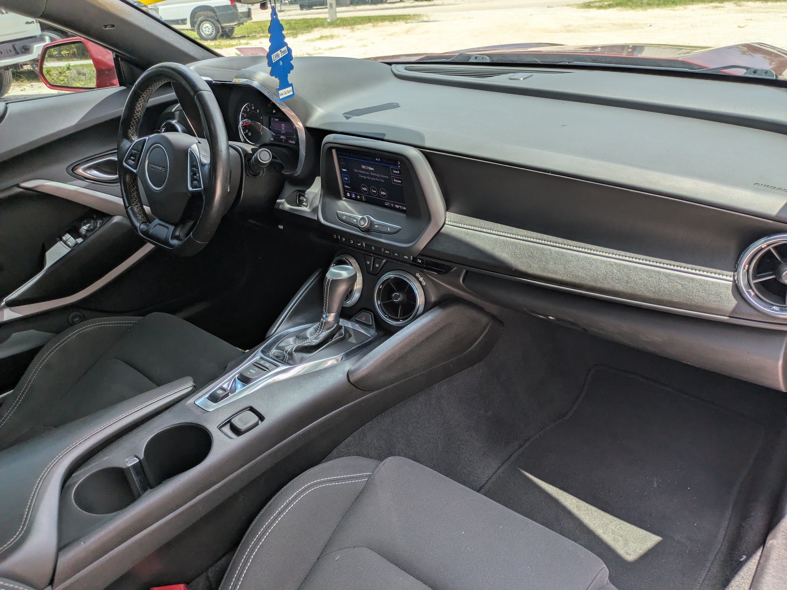 Used 2020 Chevrolet Camaro LT w/ RS Package RWD image 14