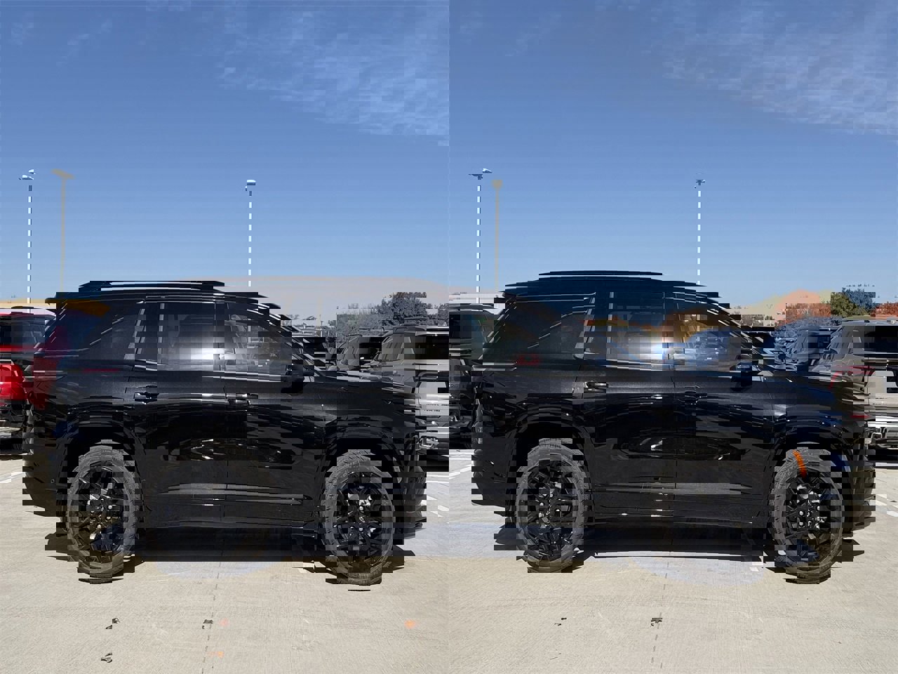 New 2026 Chevrolet Traverse RS image 3