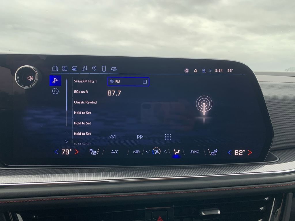 New 2025 Chevrolet Tahoe RST w/ Comfort Package image 12