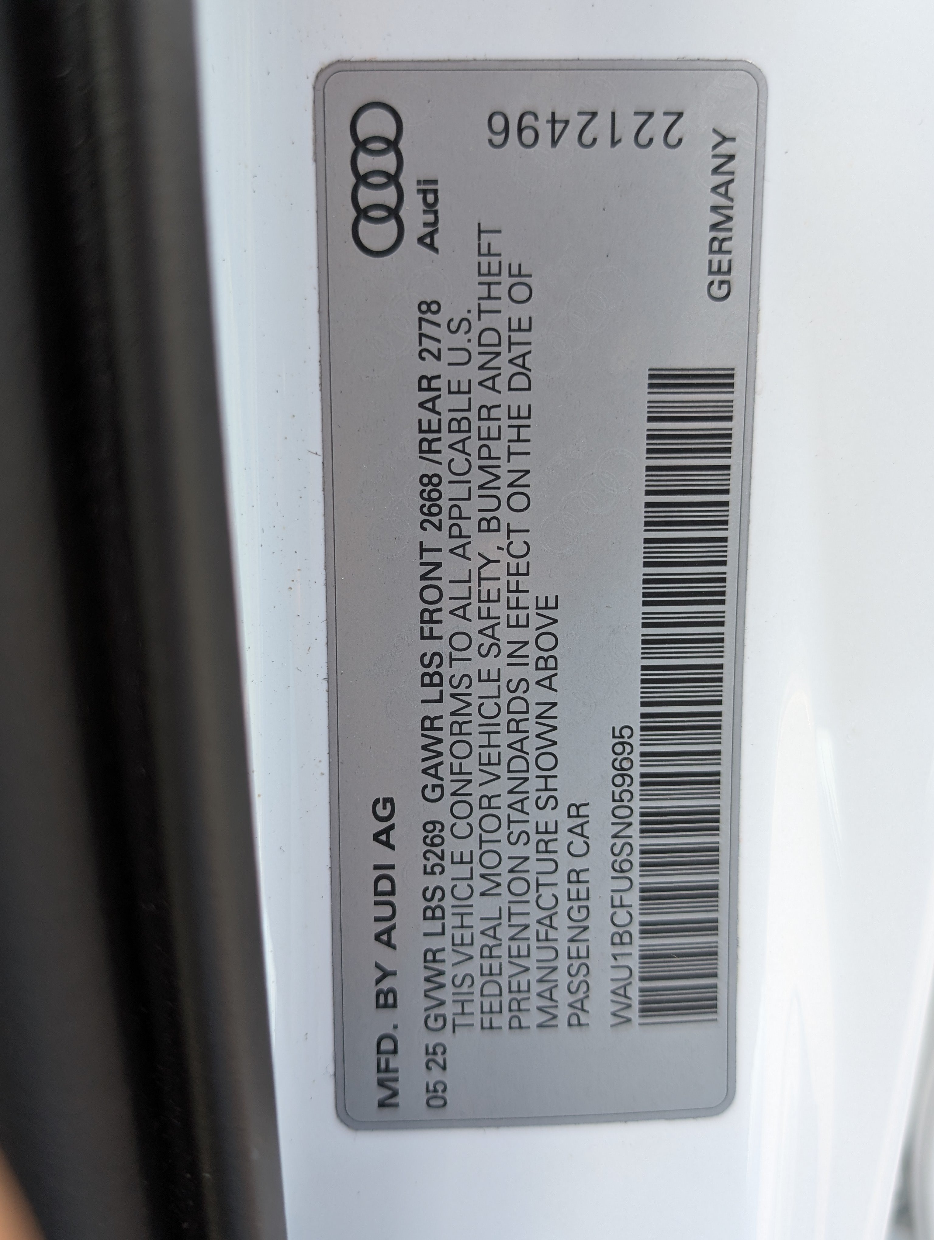 Certified 2025 Audi A5 2.0T Premium AWD/4WD image 28