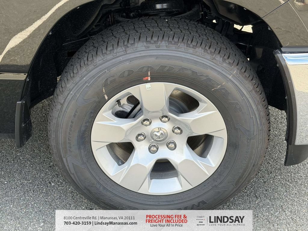 New 2026 RAM 1500 Tradesman AWD/4WD image 10