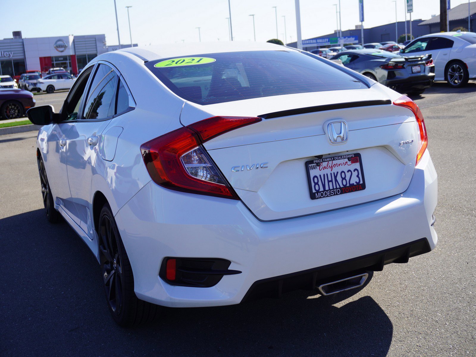 Used 2021 Honda Civic Sport image 8