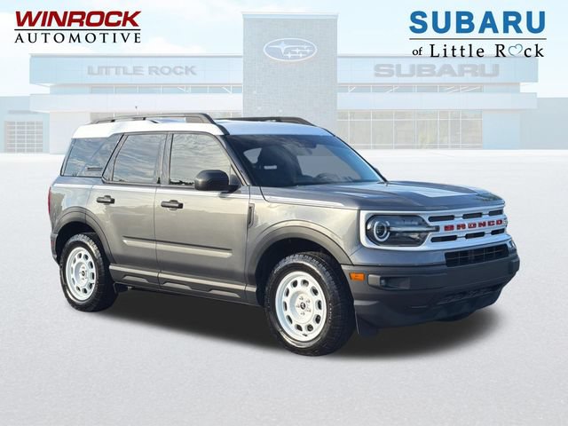 Used 2024 Ford Bronco Sport Heritage w/ Heritage Convenience Package