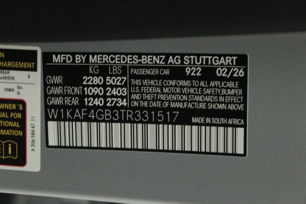 New 2026 Mercedes-Benz C 300 Sedan image 8