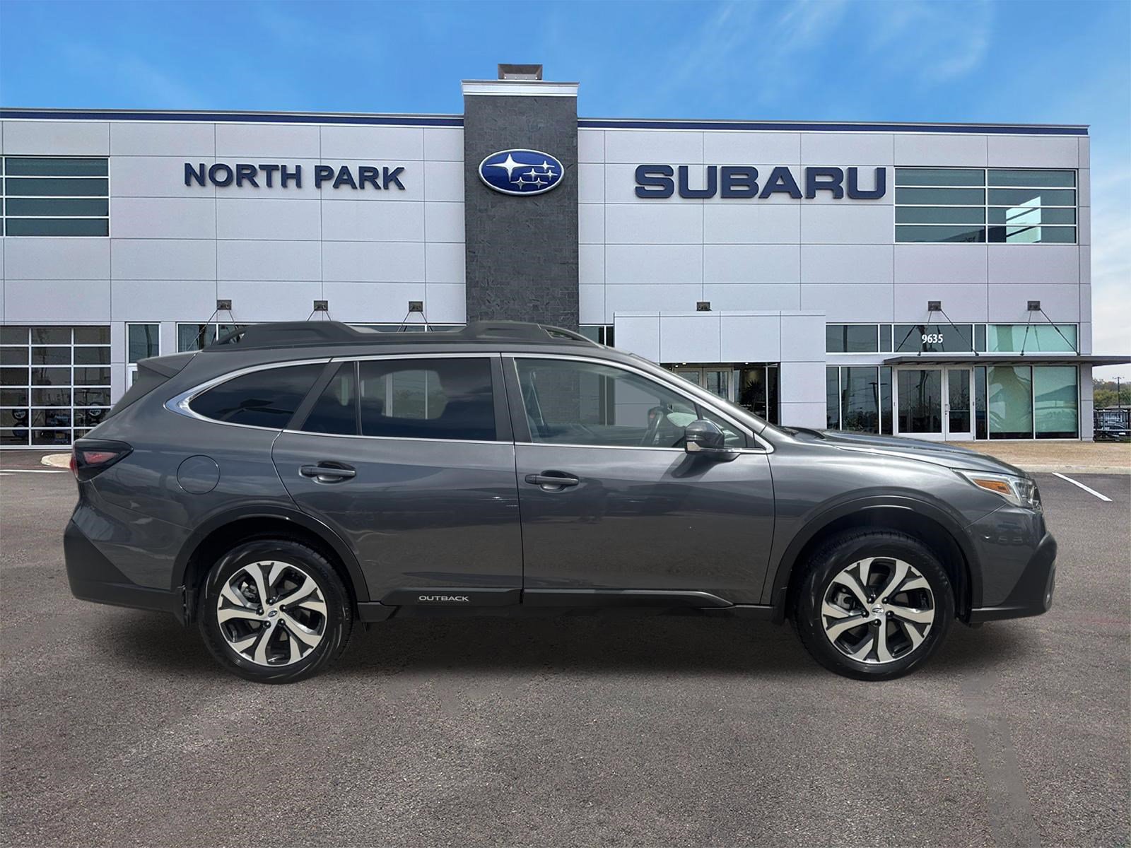 Certified 2021 Subaru Outback Limited w/ Popular Package #2 image 2