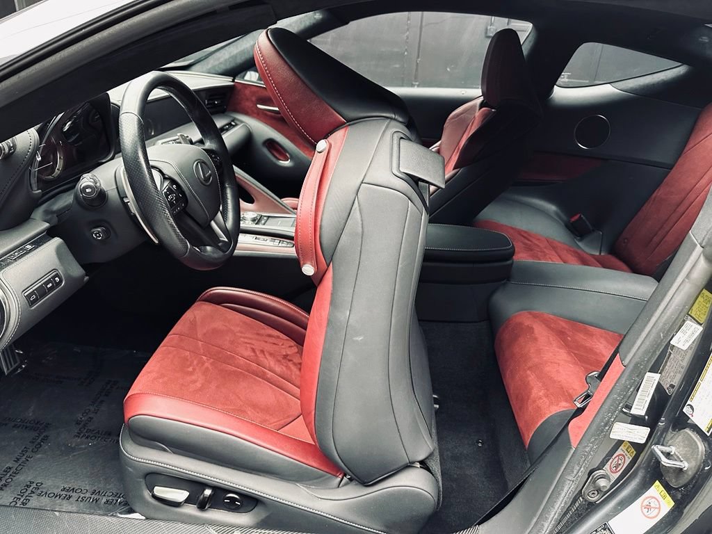 Used 2018 Lexus LC 500 Coupe w/ Performance Package RWD image 19
