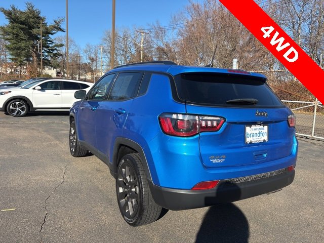 Used 2021 Jeep Compass 80th Special Edition image 4