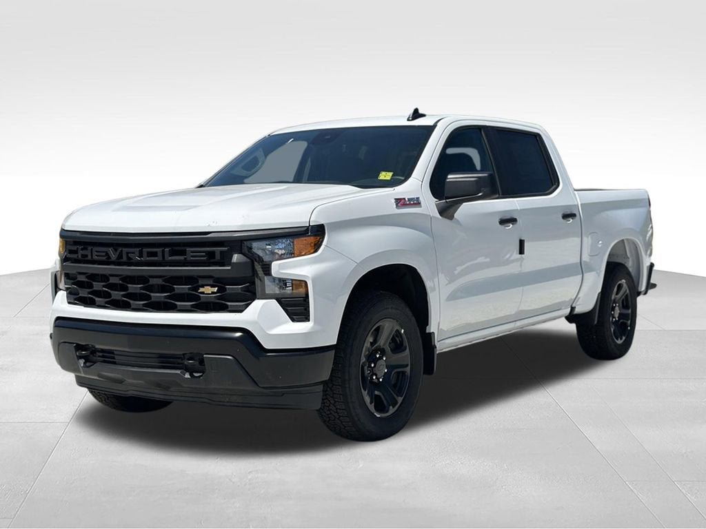 New 2026 Chevrolet Silverado 1500 W/T AWD/4WD image 9