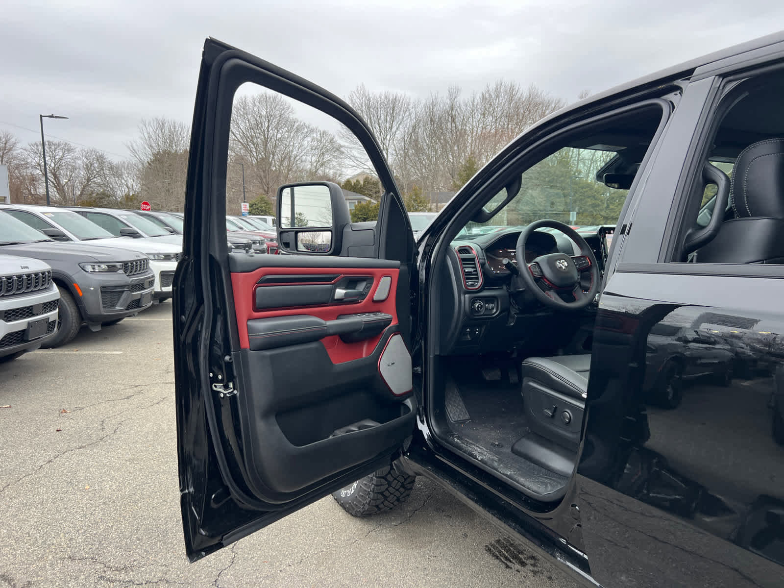New 2026 RAM 1500 Rebel w/ Rebel Level 2 Equipment Group image 15