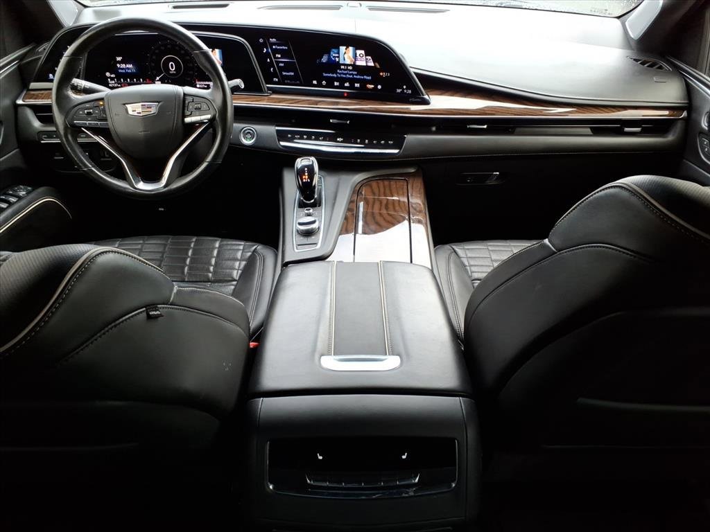 Used 2021 Cadillac Escalade Premium Luxury Platinum image 10
