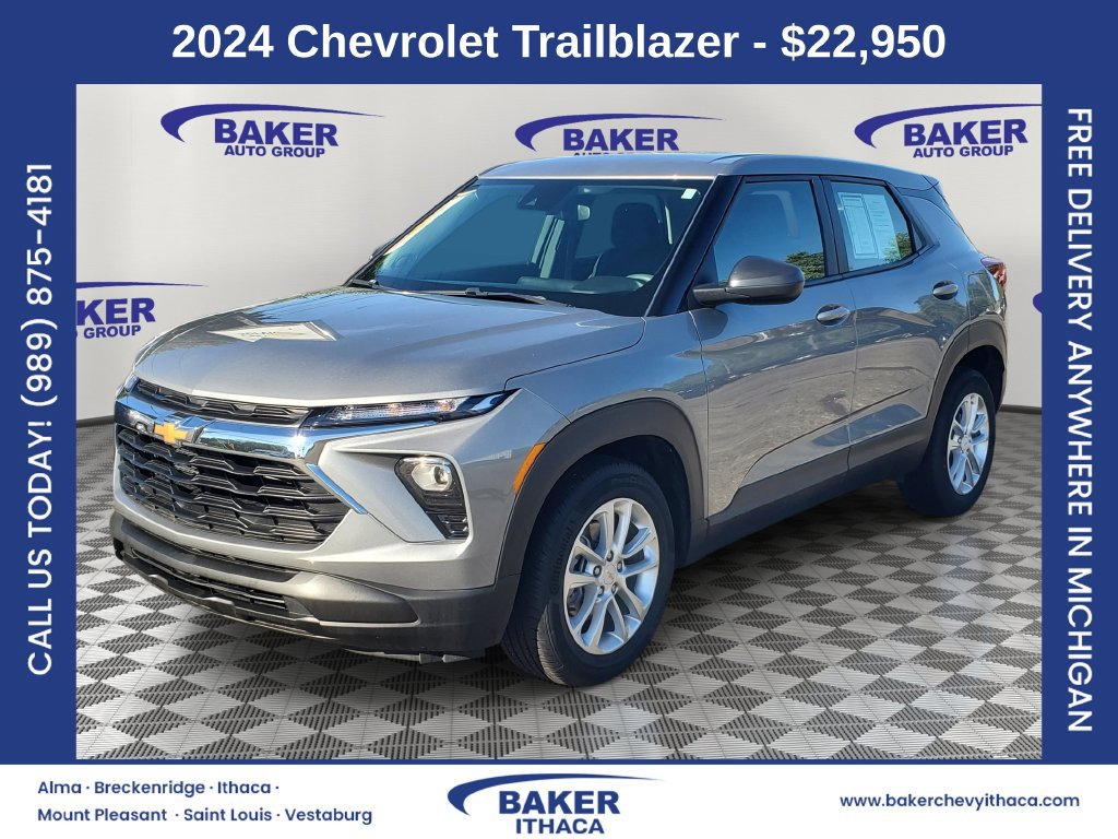 Certified 2024 Chevrolet TrailBlazer LS FWD image 4